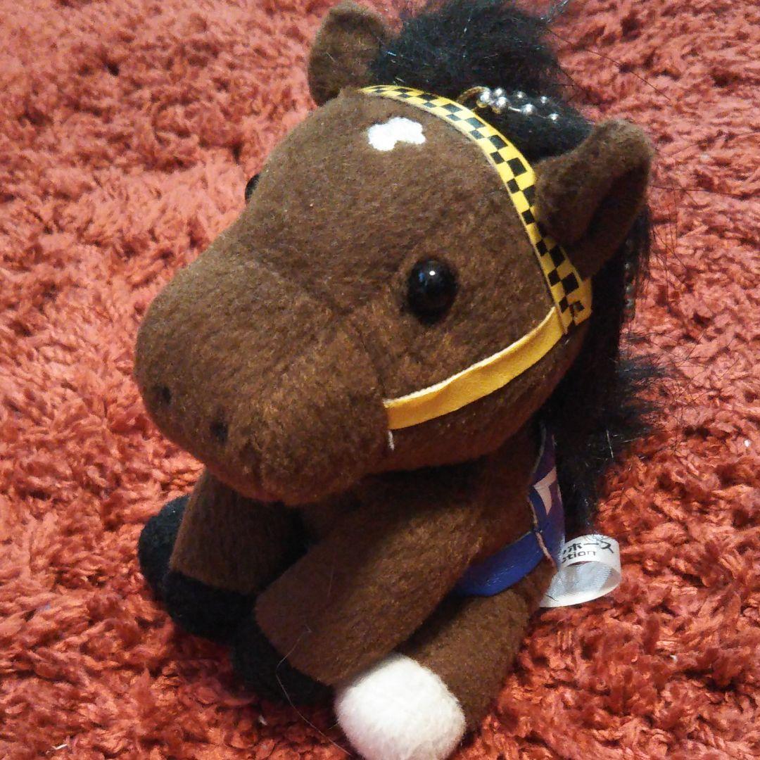 ブエナビスタ 31回ジャパンカップ アイドルホースぬいぐるみ - メルカリ