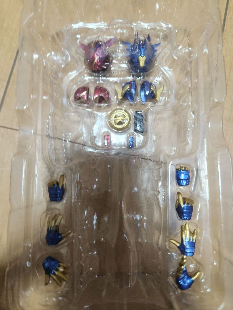 S.H.Figuarts 仮面ライダーエボル　フェーズ1.2.3セット