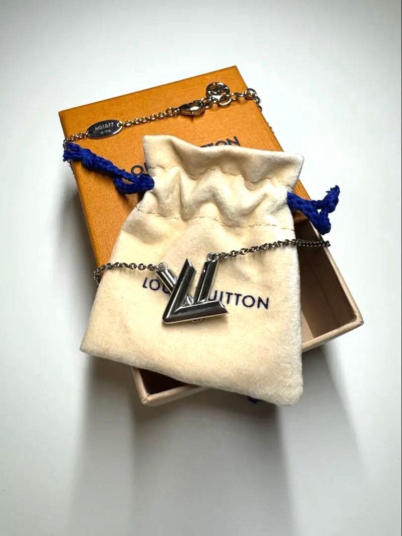 haru　ルイヴィトン　ネックレスGO-14 シルバー