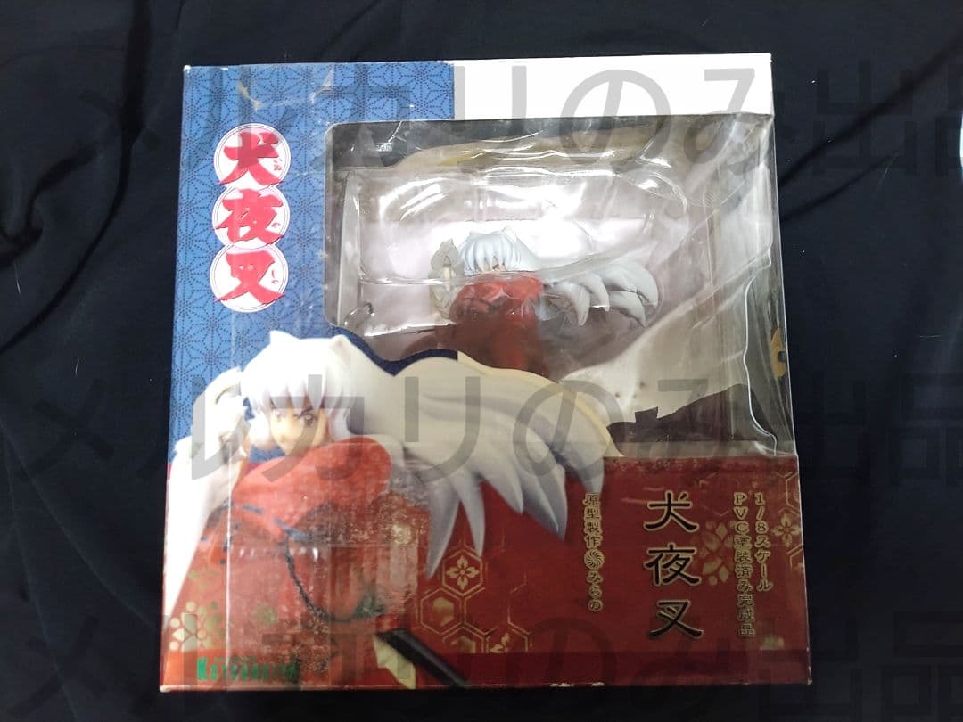 犬夜叉 1/8スケールPVC塗装済　フィギュア 高橋留美子 るーみっくワールド