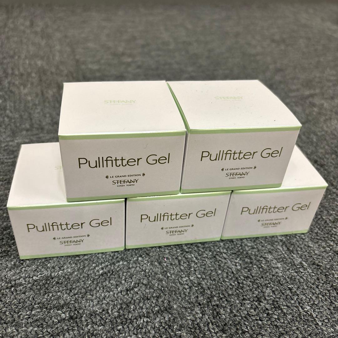 新品 未開封 Pullfitter Gel プルフィッター ジェル 30g 5個