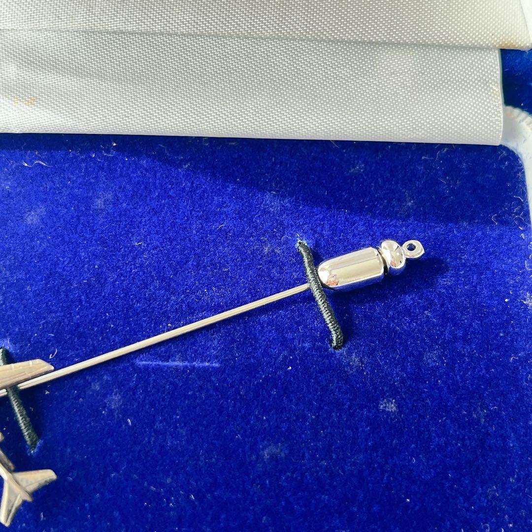 限定品 ANA 全日空 B727 退役記念スティックピン シルバー 銀製 - メルカリ