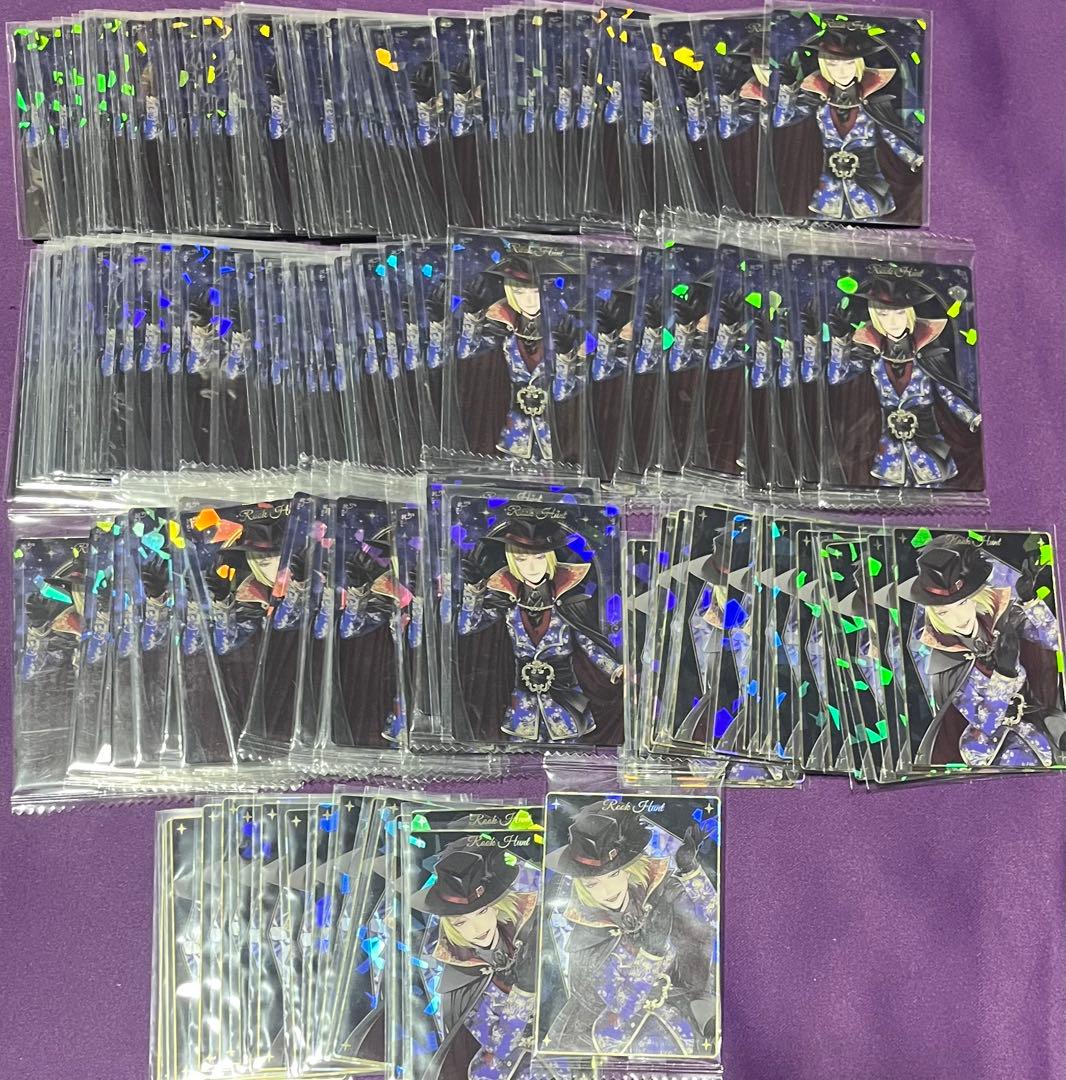 ツイステ ルーク・ハント ウエハースカード まとめ売り BANDAI（バンダイ） ディズニー ツイステッドワンダーランド