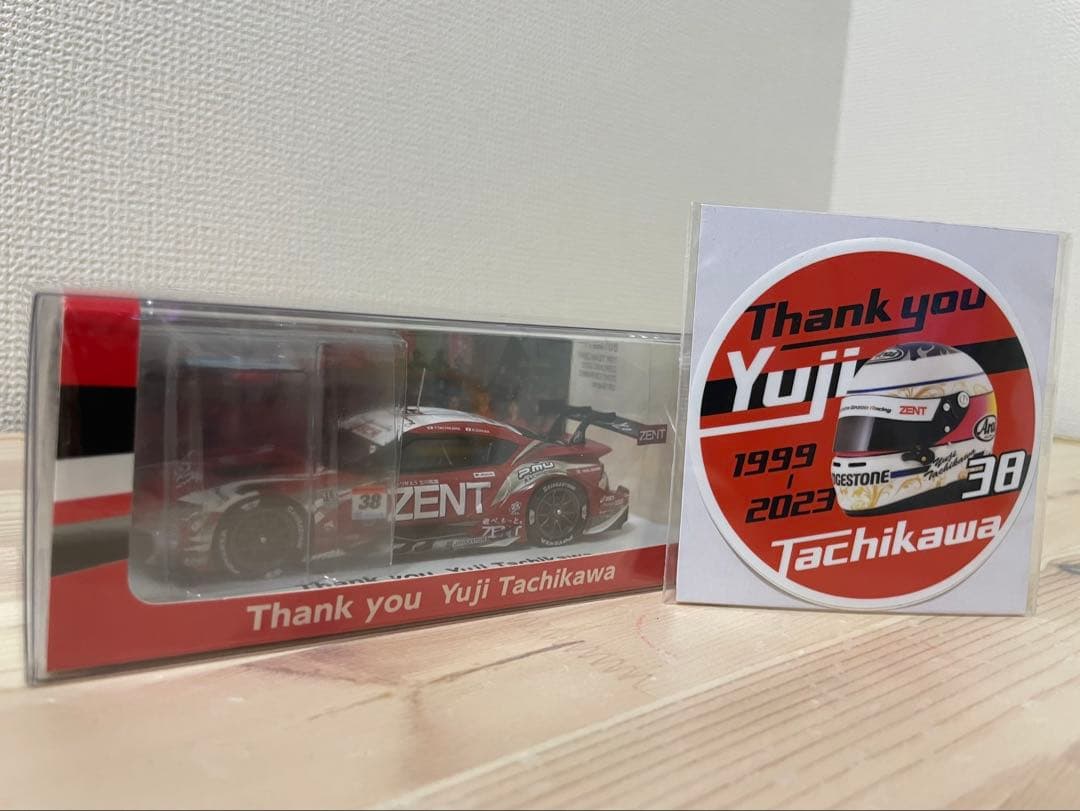 限定 立川祐路　スペシャルエディション ZENT CERUMO GR Supra Rd.6 SUGO 決勝オンボード ZENT CERUMO GR Supra 立川 祐路