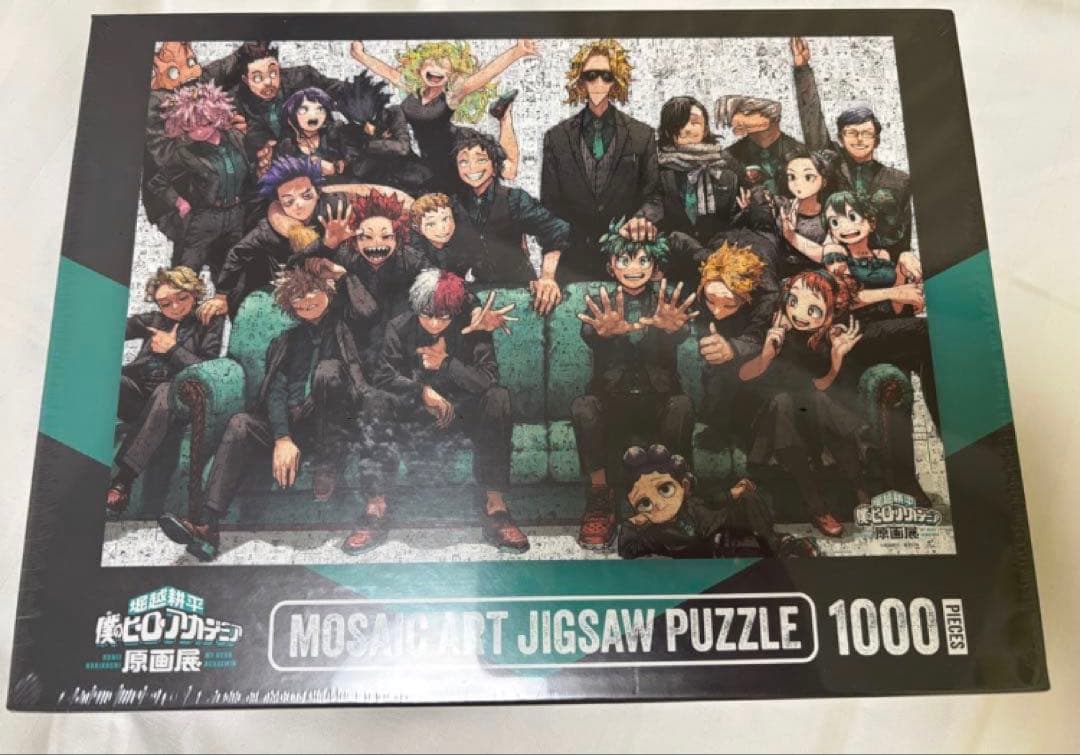 僕のヒーローアカデミア　原画展　モザイクアートパズル