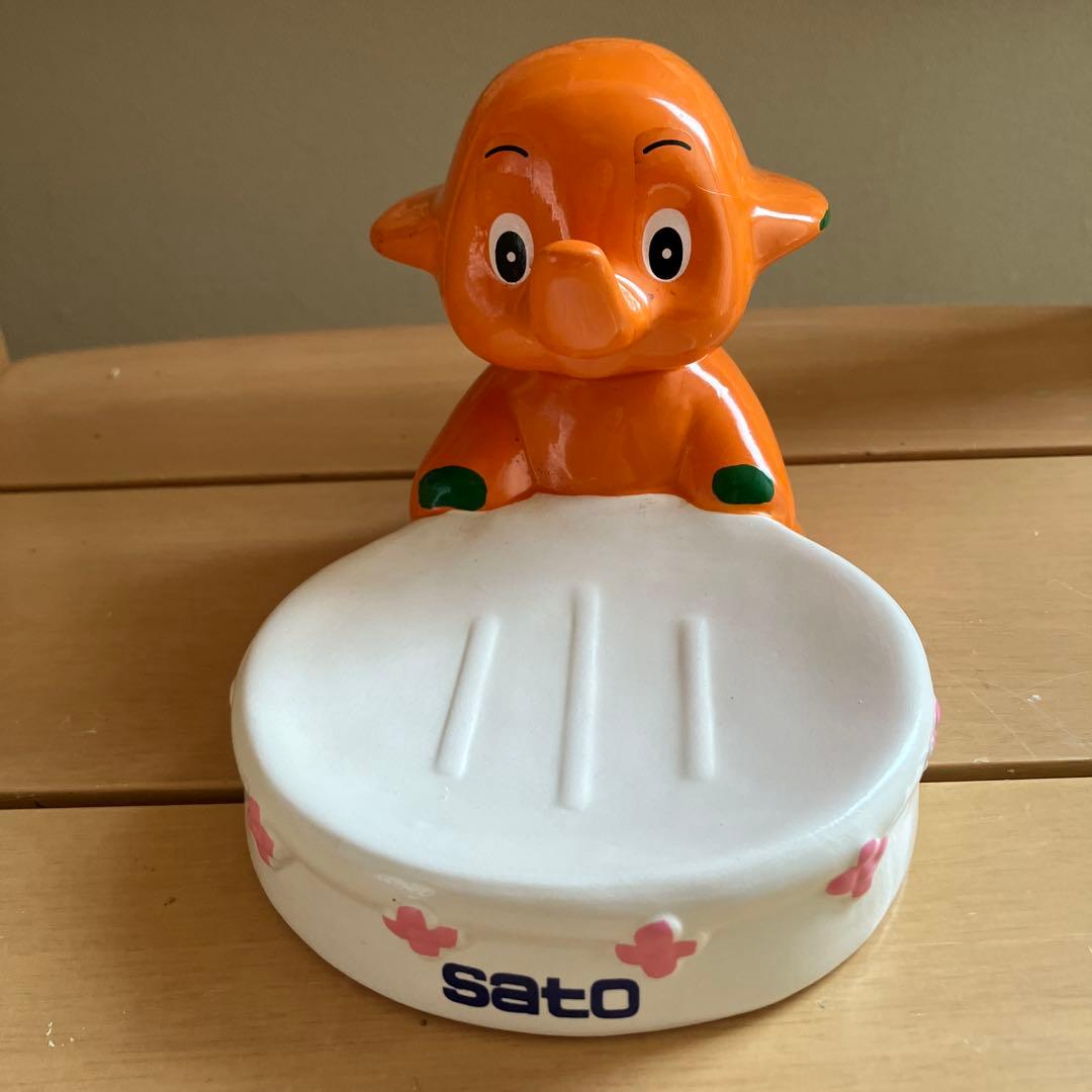 佐藤製薬 サトちゃんソープトレイ - メルカリ