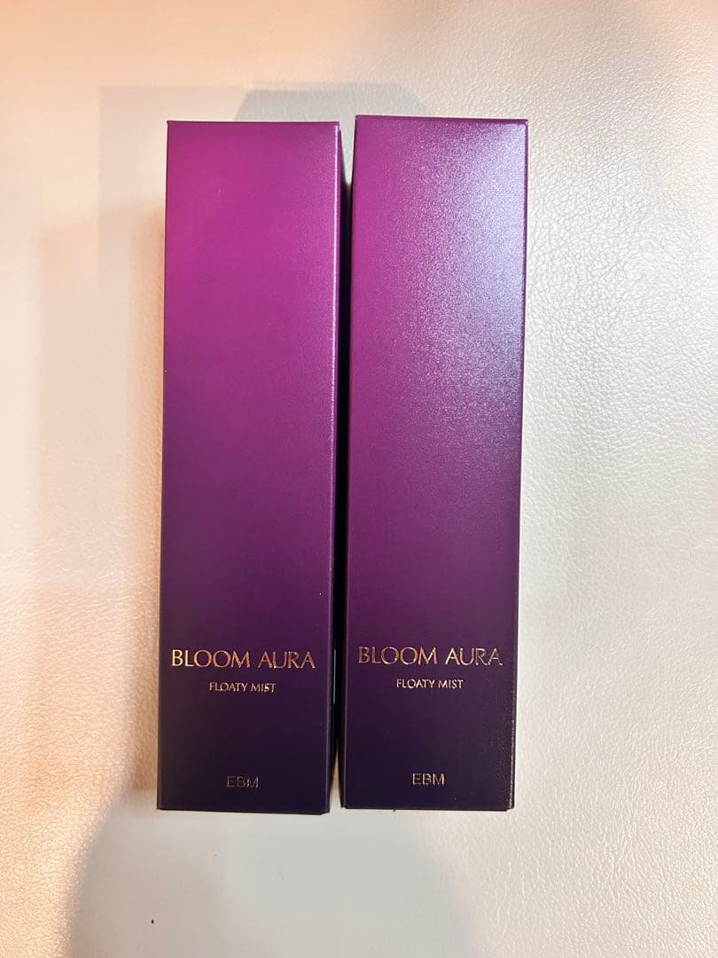 【新品未使用】2本セット！ブルームオーラ　フローティミスト　100ml