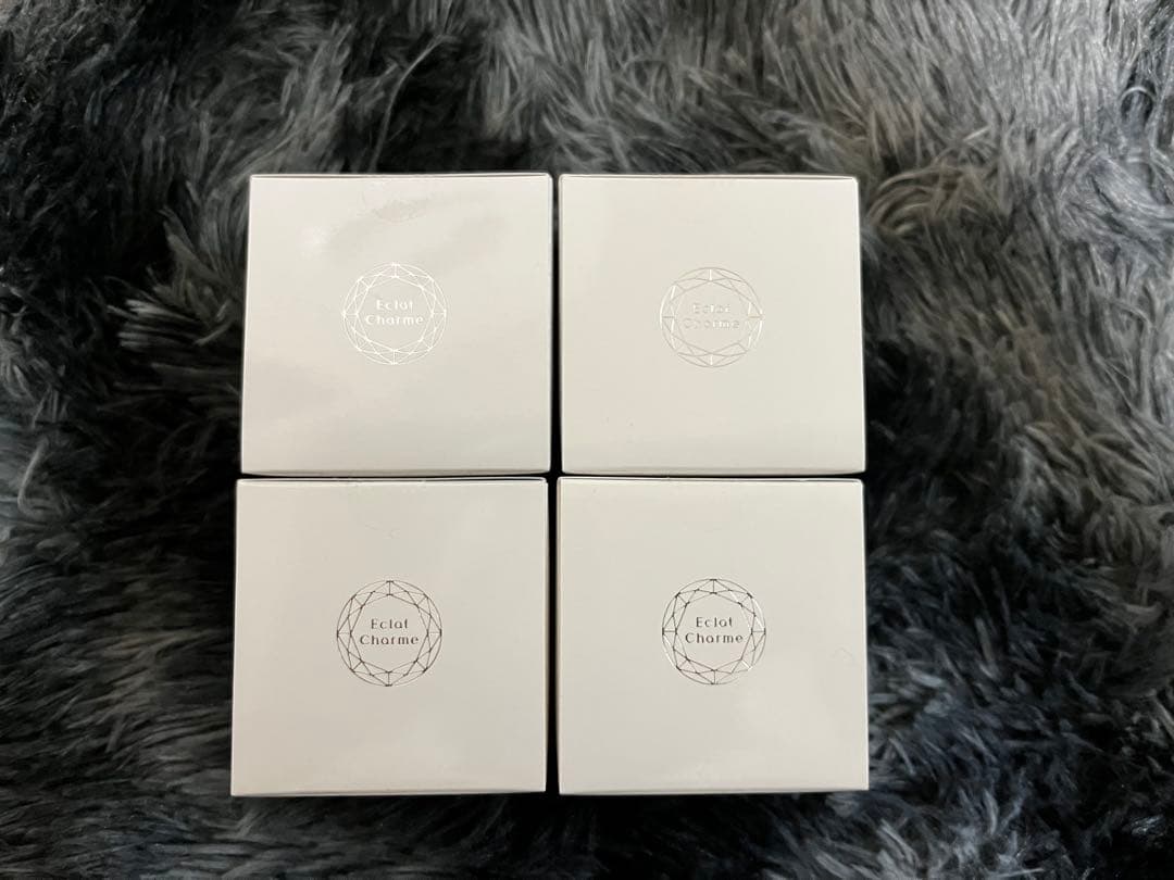 新品未使用 美品Éclat Chrome エクラシェルム 4個セット