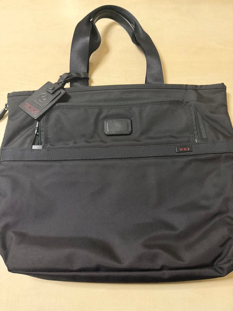 TUMI（JAL）ブラック トートバッグ 大容量