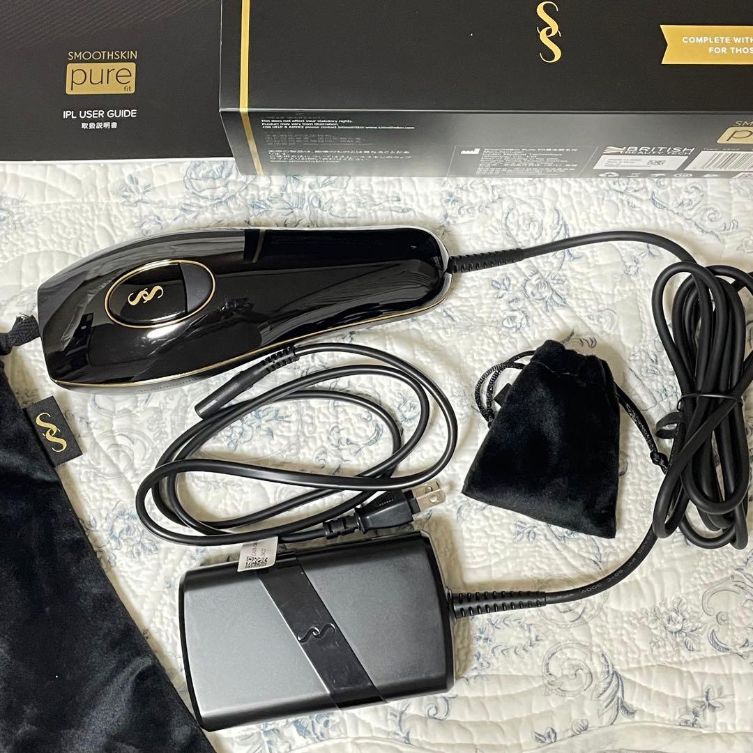 スムーズスキン pure fit ブラック