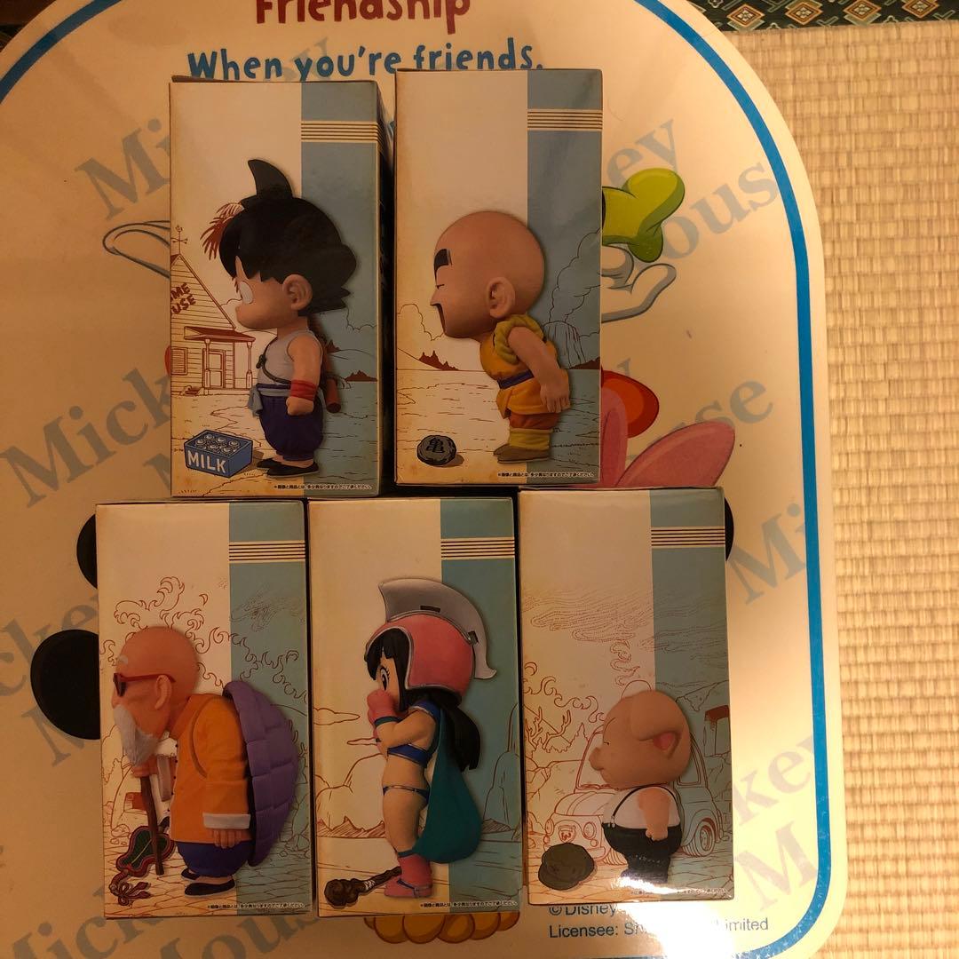 ドラゴンボールコレクション・孫悟空・クリリン・亀仙人・チチ