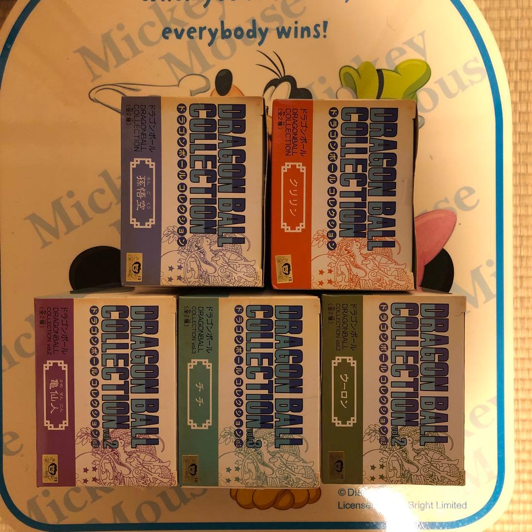 ドラゴンボールコレクション・孫悟空・クリリン・亀仙人・チチ