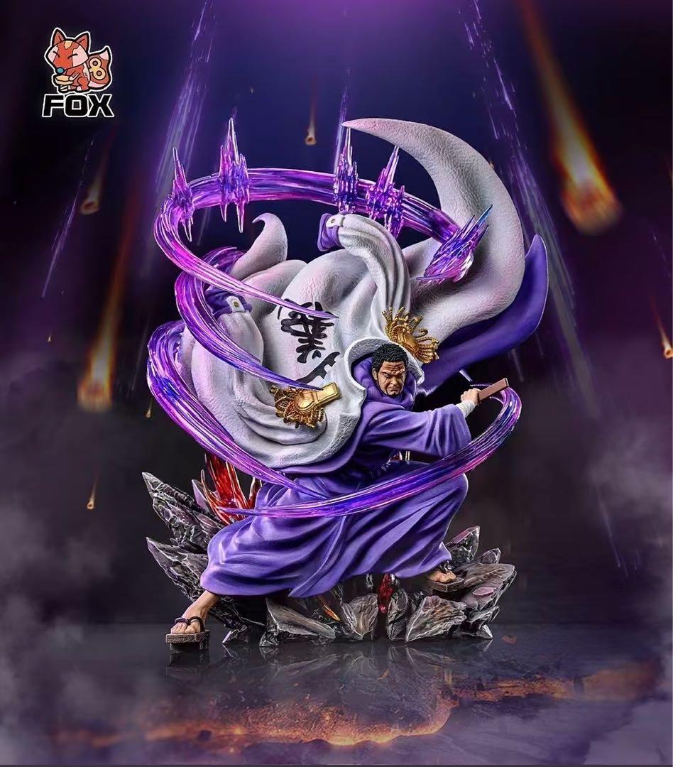 ワンピース 藤虎【海軍本部大将】 フィギュア ガレージキットpop 1/8サイズ ワンピース海軍大将 藤虎 フィギュア ガレージキット - メルカリ