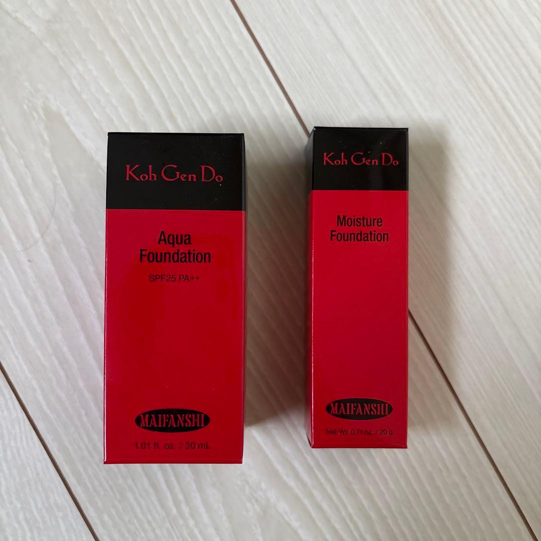 ファンデーション Koh Gen Do Aqua Foundation 013