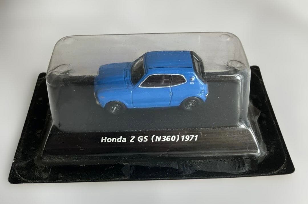 コナミ 1/64 絶版名車コレクション Vol5 ホンダZ GS 型式N360 - メルカリ