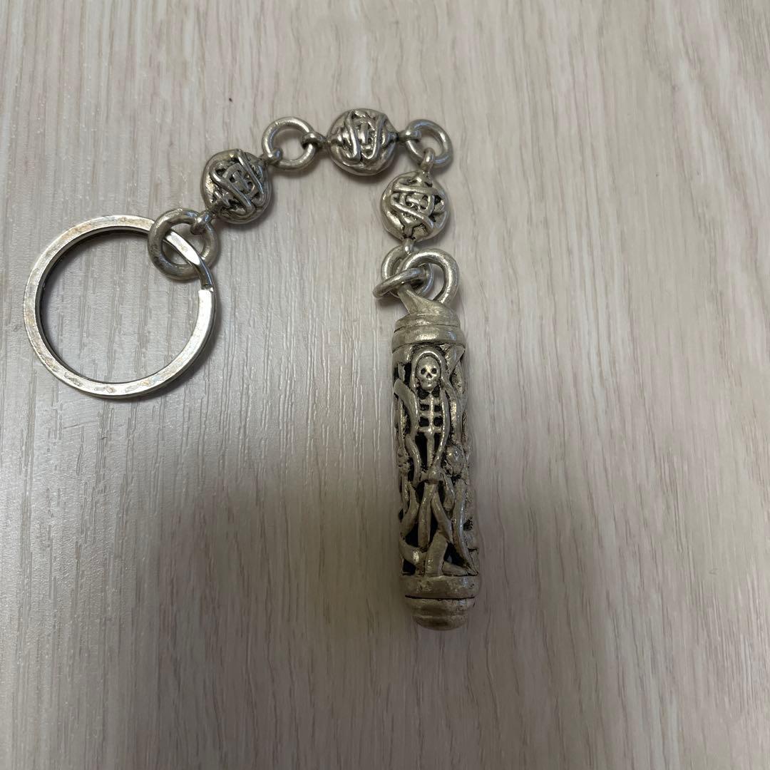 WACKO MARIA シルバー 925 キーリング チャーム