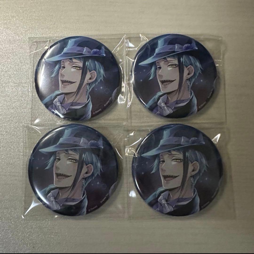 ツイステ ジェイド 寮服 缶バッジ vol.1 4個セット - メルカリ