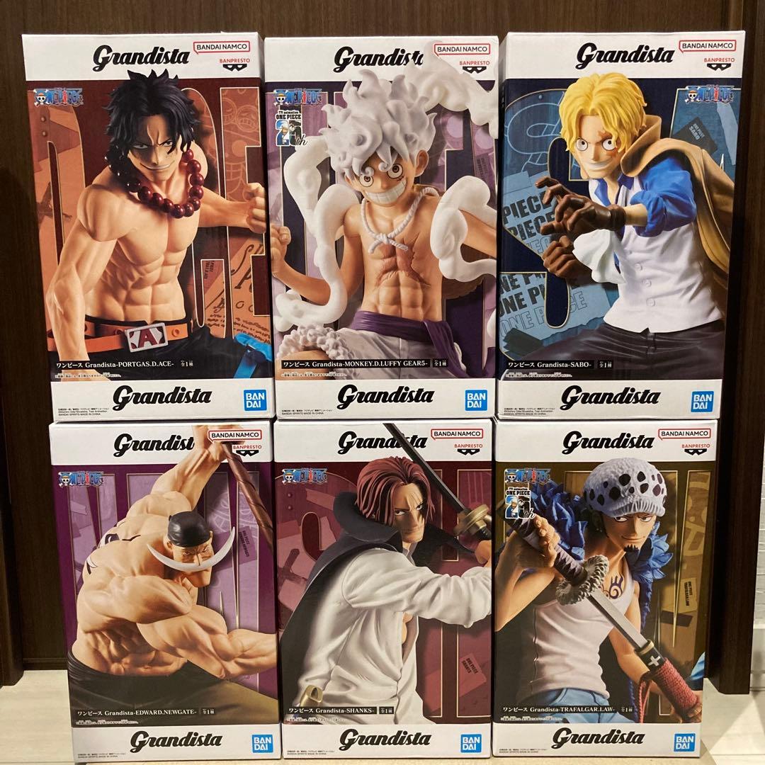 ワンピース フィギュア6点まとめ売り Grandista - メルカリ