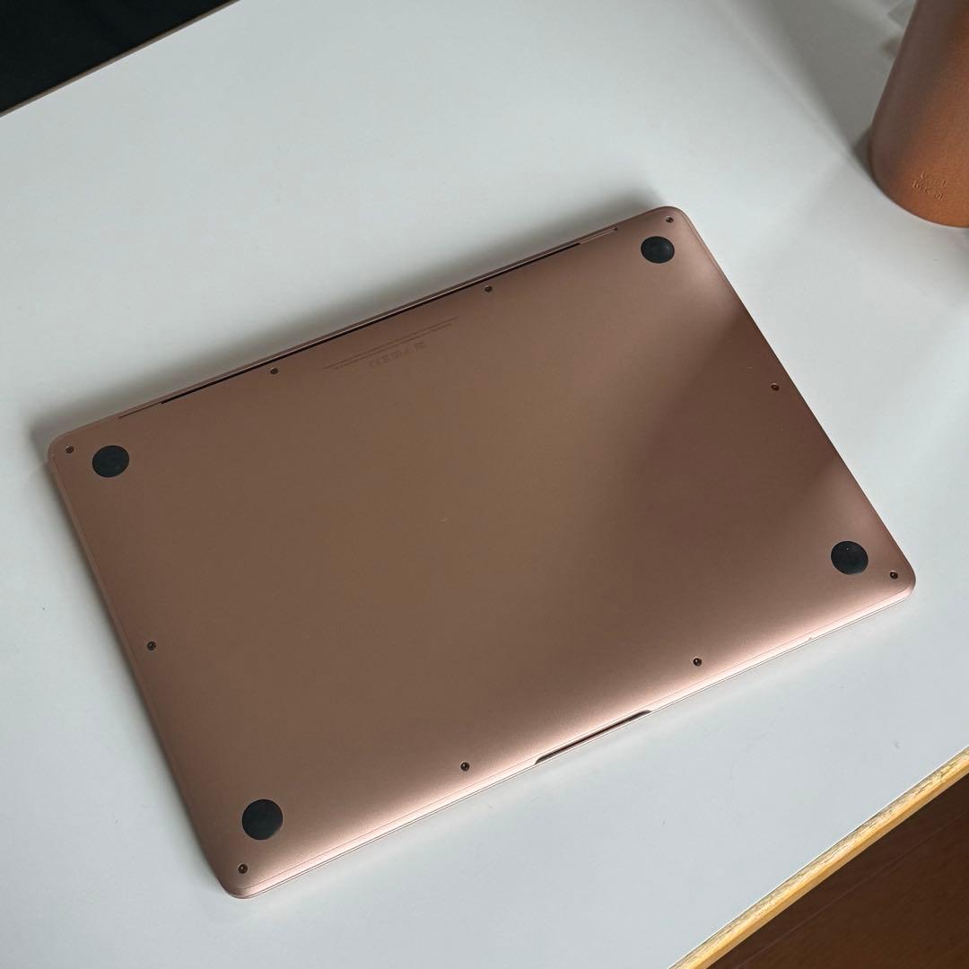 MacBook air 2019 初期化済み ローズゴールド - メルカリ
