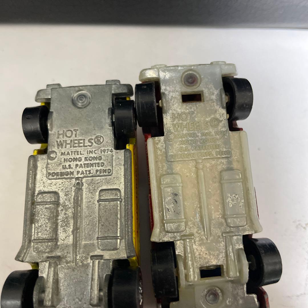 ホットウィール 香港製 緊急消防車 スーパーバン 救急車 ジャンク