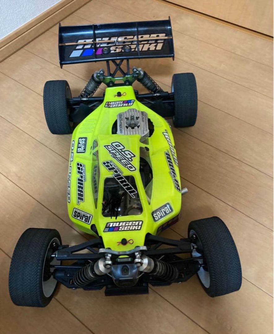 ホビーラジコン mugen MBX8WE MUGEN E2027 MBX8Rシャーシキット [E2027] - 88,000円 : SPIRAL - RC
