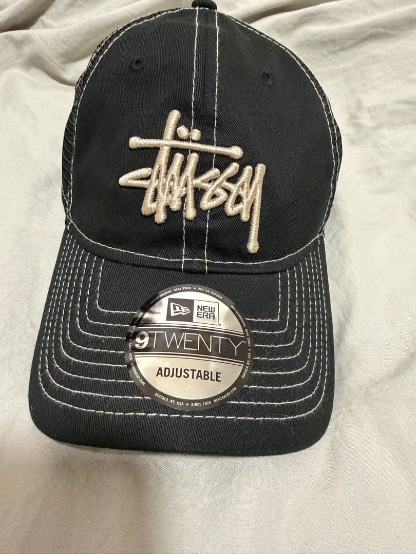 Stussy 9TWENTY キャップ ブラック