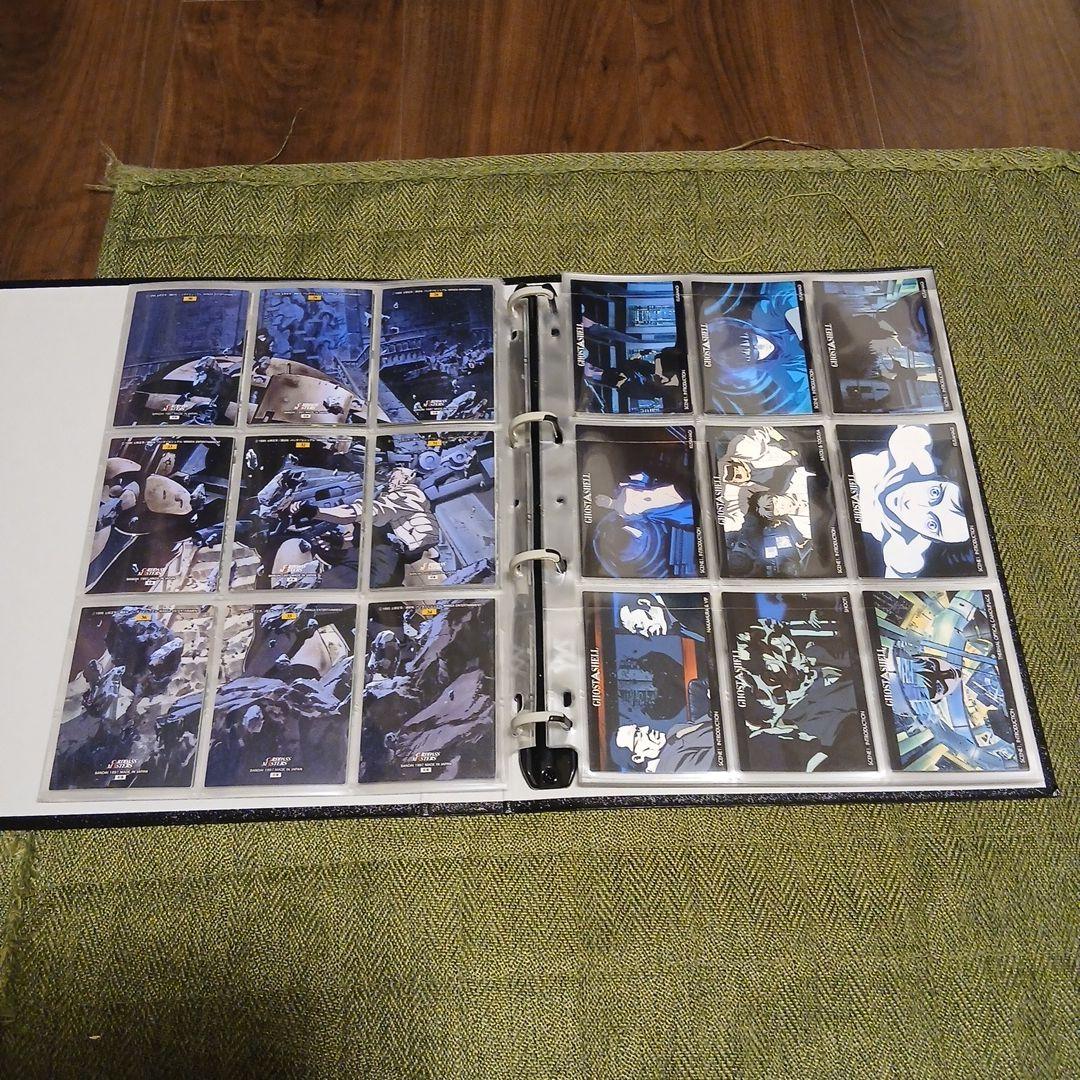 攻殻機動隊カードダスマスターズ139種類初版コンプリート - メルカリ