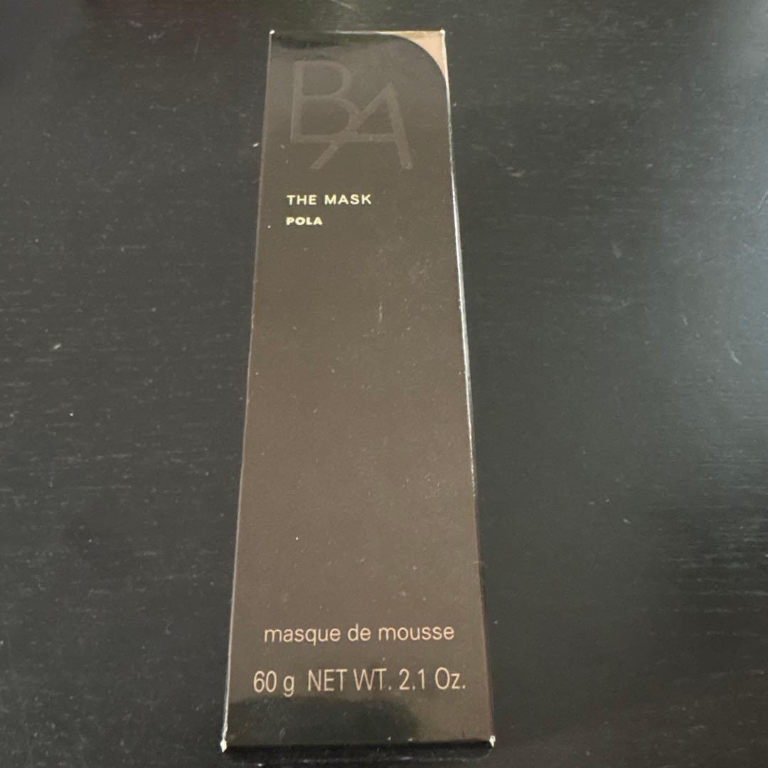 パック・フェイスマスク POLA BA THE MASK 60g