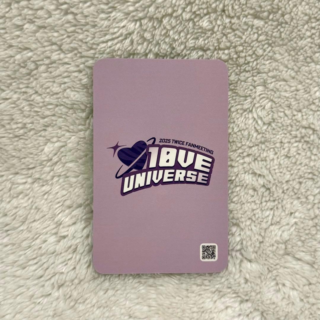 ダヒョン】特典トレカ TWICE 10VE UNIVERSE オンライン - メルカリ