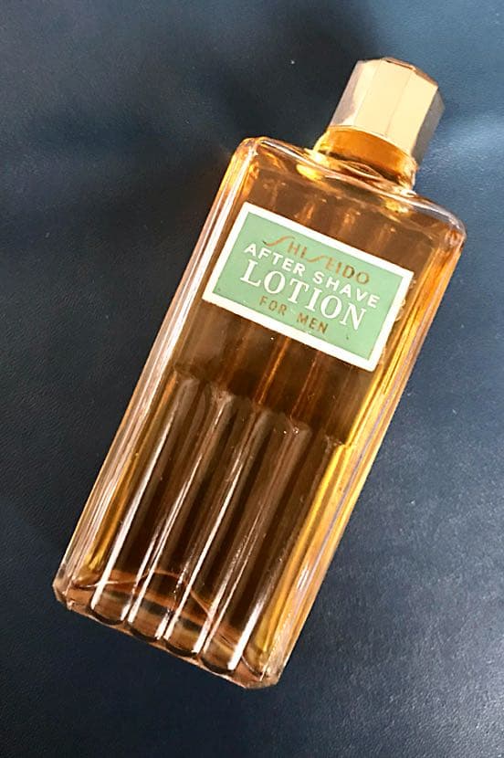 希少 ヴィンテージ　資生堂　アフターシェーブローション