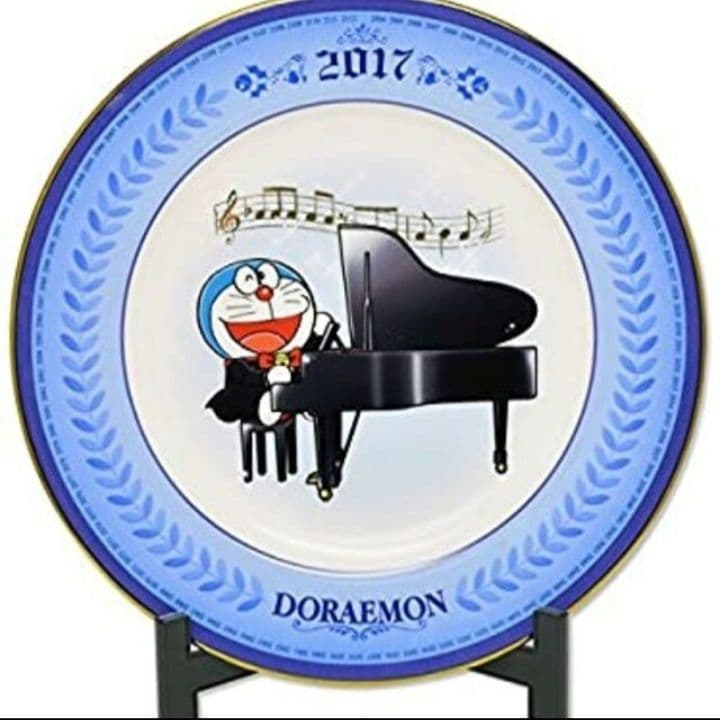 【新品】ドラえもんズベル限定　イヤープレート　2017年 2026年最新】ドラえもんズベルの人気アイテム - メルカリ