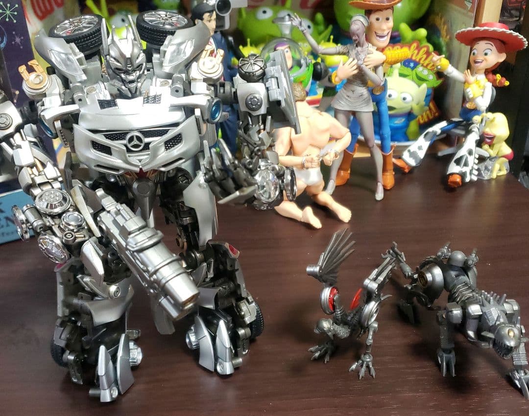 トランスフォーマー 非正規 サウンドウェーブ - メルカリ