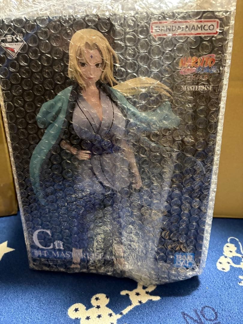 ナルト　一番くじ　綱手　フィギュア 一番くじ NARUTO-ナルト- 疾風伝 伝説の三忍～C賞 綱手～ レビュー