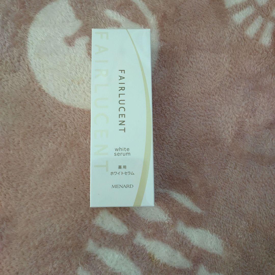 MENARD　FAIRLUCENT　薬用ホワイトセラム