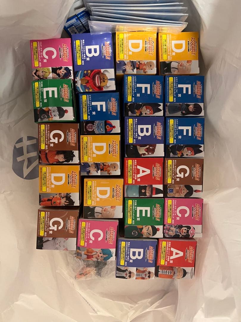 ア*バ様 一番くじ ドラゴンボール ASSEMBLE COLLECTION A〜