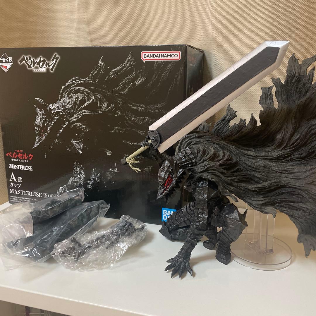 ベルセルク A賞 B賞 一番くじ ガッツ 大剣 - メルカリ