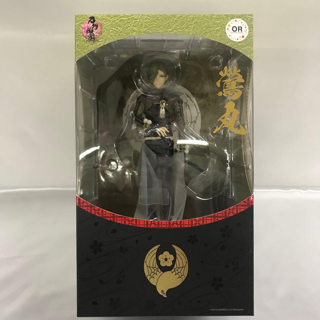 鶯丸 「刀剣乱舞-ONLINE-」 1/8 ABS＆PVC製塗装済み完成品