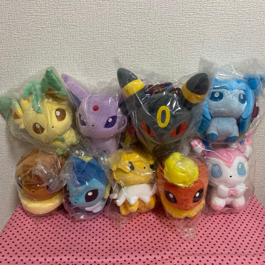 ポケモンセンター限定 ポケモンドールズ イーブイフレンズぬいぐるみ