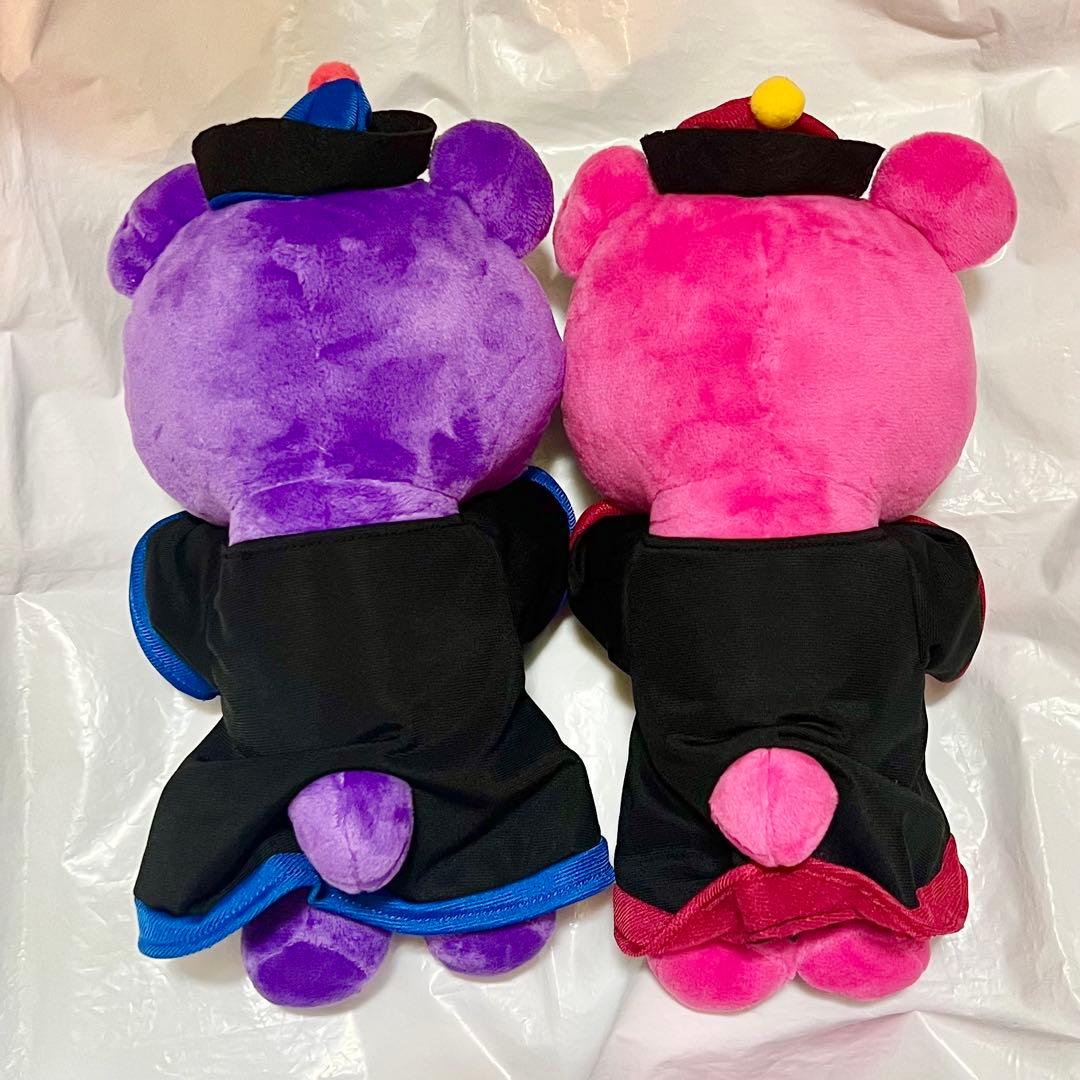 チャックスGP いたずらぐまのグル～ミ～ ぬいぐるみ 殭屍 キョンシー