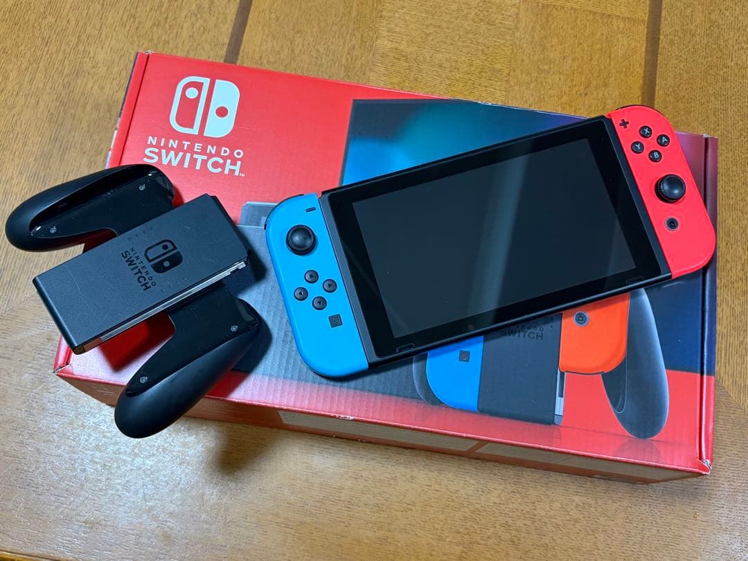 Nintendo Switch 本体 / リングフィットアドベンチャー付