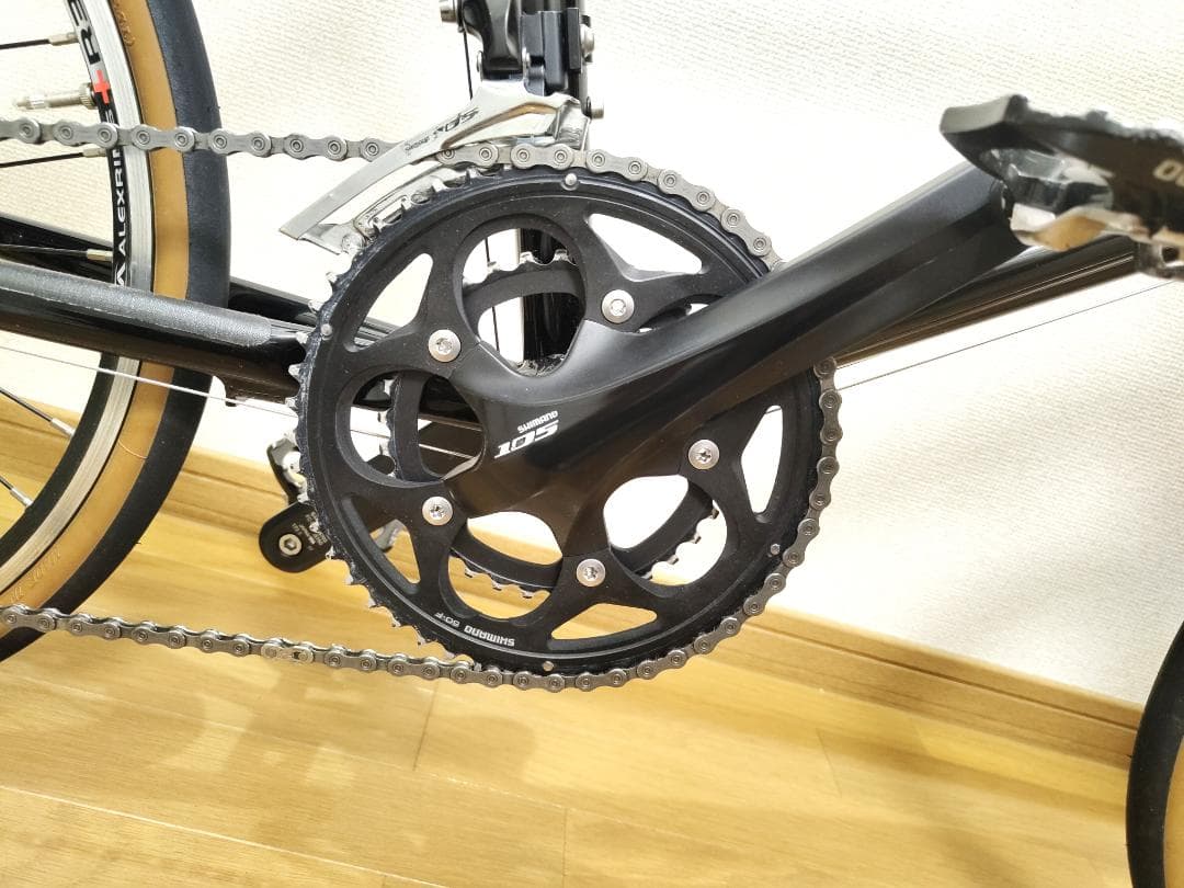 ミニベロロード パナソニック LES MAILLOTS MレマイヨM 105 - メルカリ