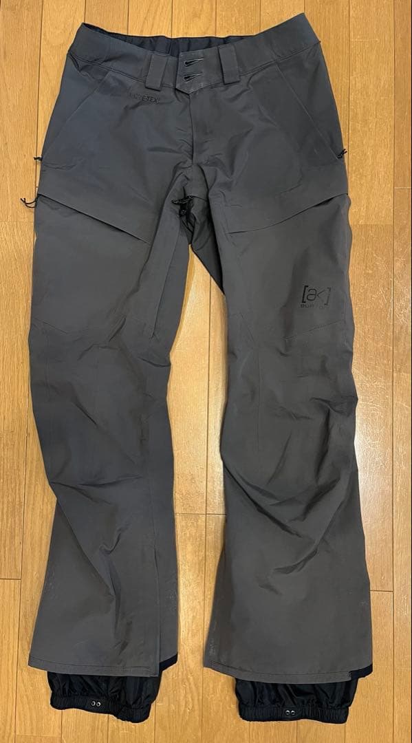 Burton [ak] GORE-TEX swashスノーボードパンツS グレー