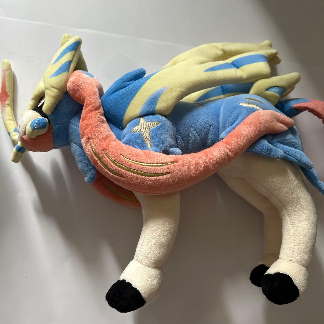 送料込】ザシアン ぬいぐるみ ポケモンセンター ポケットモンスター
