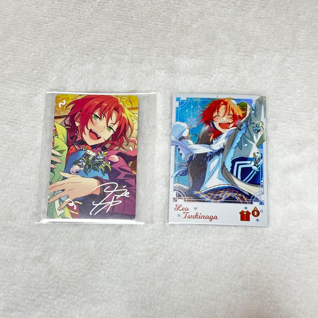 あんさんぶるスターズ あんスタ 韓国フォトカード 冬日ポラロイド 月永