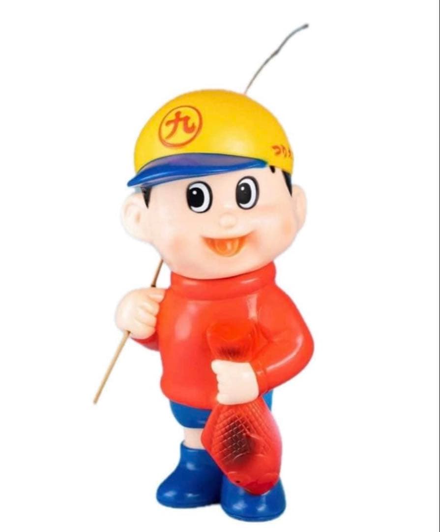 MIROCKTOY　ミロクトイ　マルキユー　九ちゃん　復刻ver　ソフビ　新品