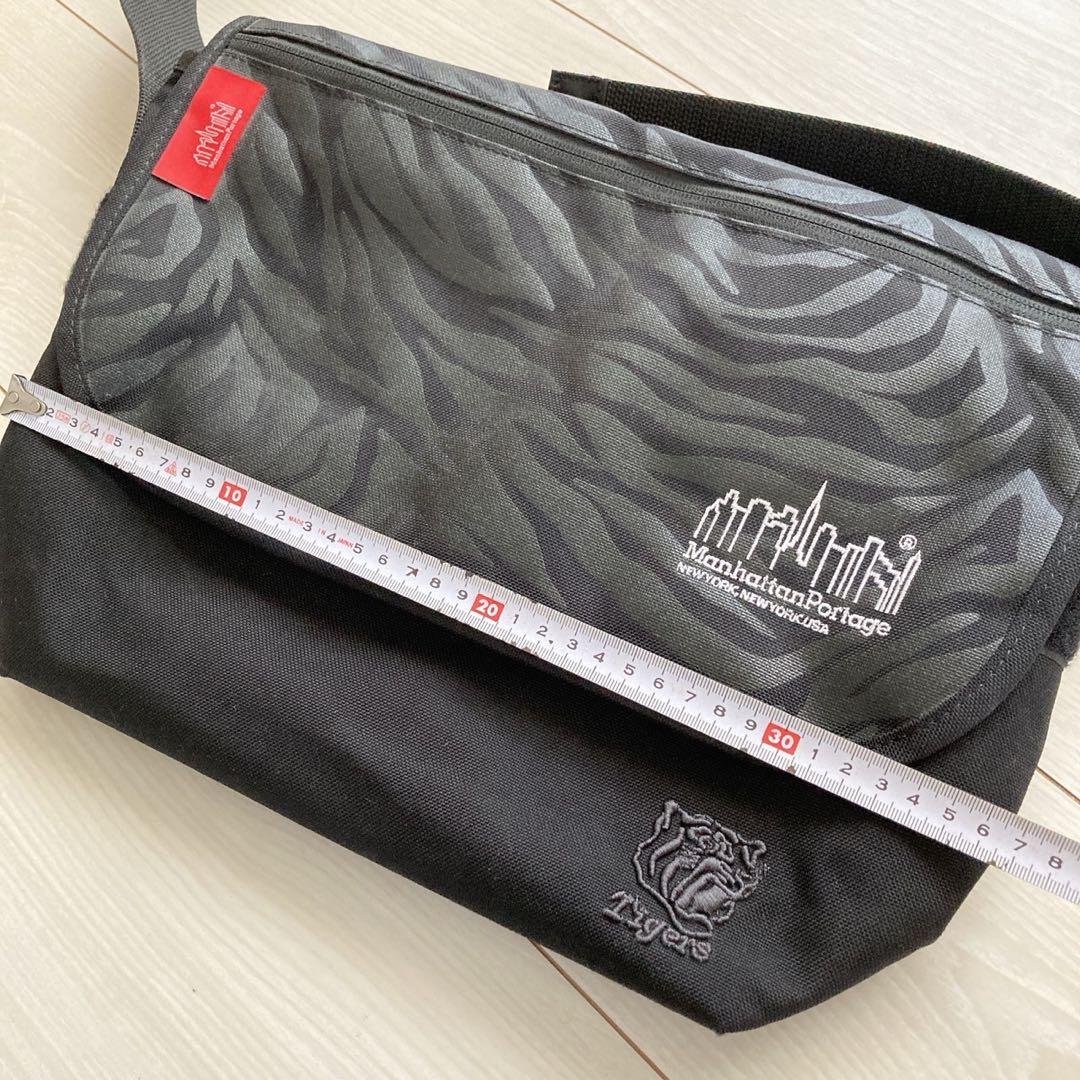 美品 希少 マンハッタンポーテージ 阪神タイガース コラボ ショルダー