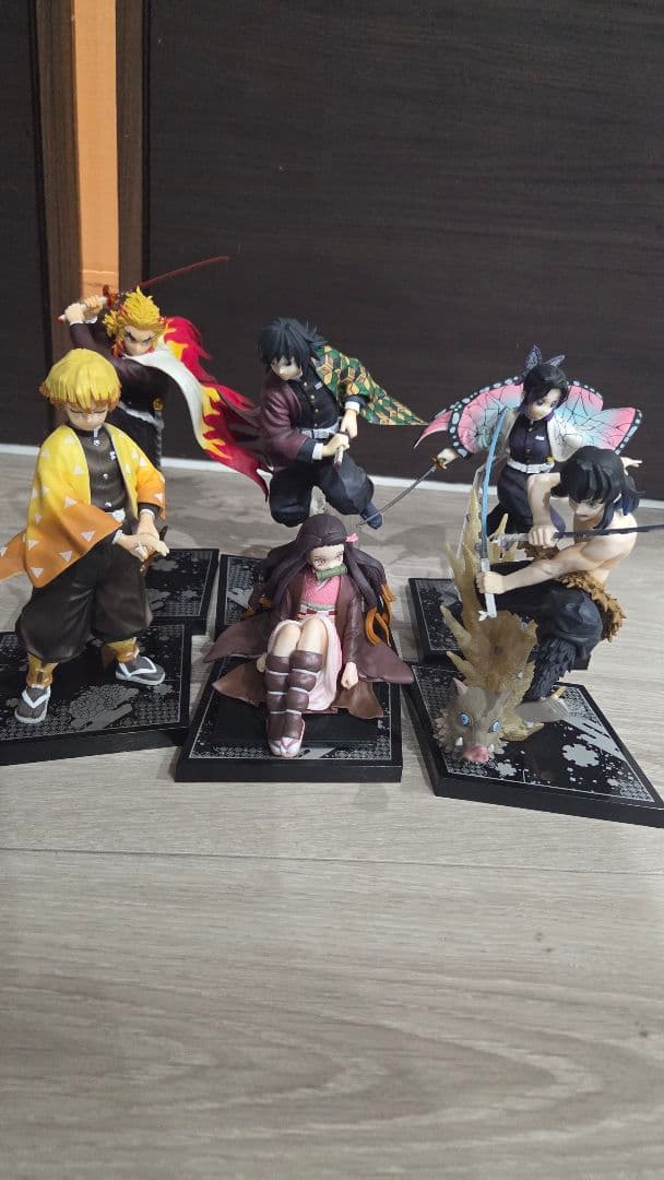 鬼滅の刃　6体セット