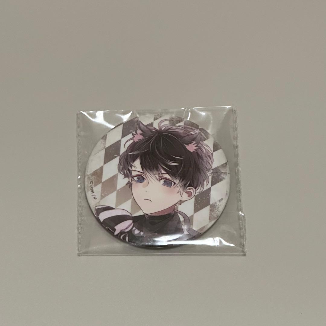 ディアラバ 無神ルキ ALICE IN MILLENNIUM DREAM缶バッジ - メルカリ