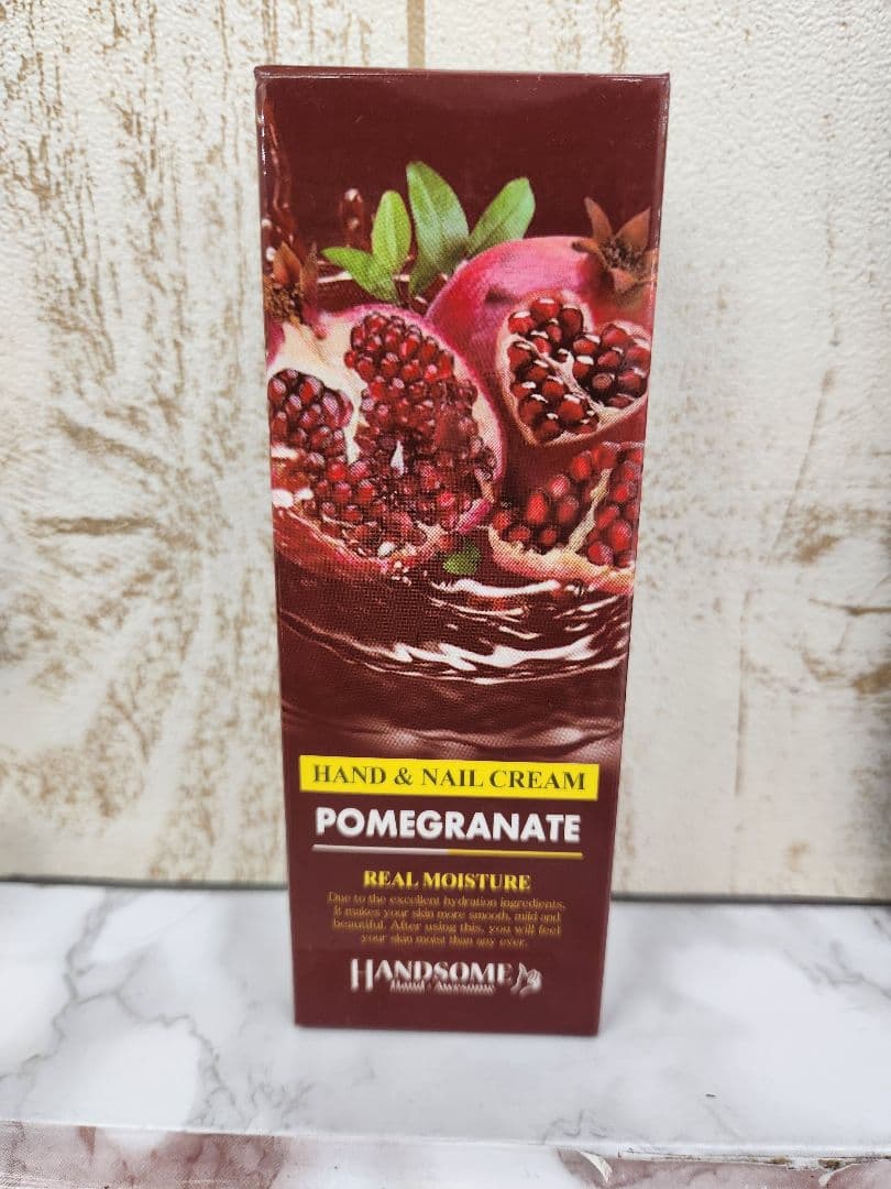 HANDSONE ハンド＆ネイルクリーム ザクロ 50本 まとめ売り