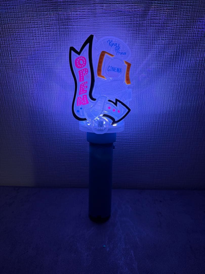 King & Prince ペンライト starring - メルカリ